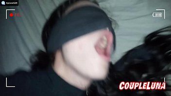 play The biggest surprise for his blindfolded bitch