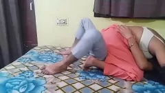 play كبير ديك الهندي Bhabi يحصل على مارس الجنس من قبل صديقها الهواة