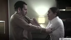 play Die verwirrte Teenagerin Amelia Paige wird von ihrem älteren Berater hart unterrichtet
