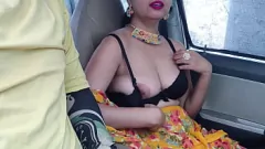 play Stepmom's First Time: Risky Public Car Sex and Anal Play