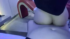 play Hot Teen Can't Stop Riding Her Best Friend's Big Dick