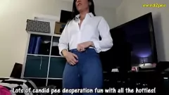 play Disperat să facă pipi în blugi: umezirea lui Omorashi Frenzy 2023