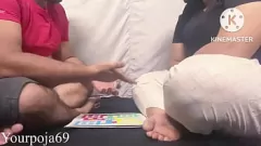 play Beste Freunde Indisches Ludo -Spiel mit dampfendem Hindi -Audio