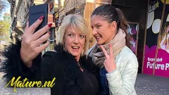 play 56 Jahre alte Milf Amy und Teen Francesca DiCaprio in unvergesslicher lesbischer Begegnung